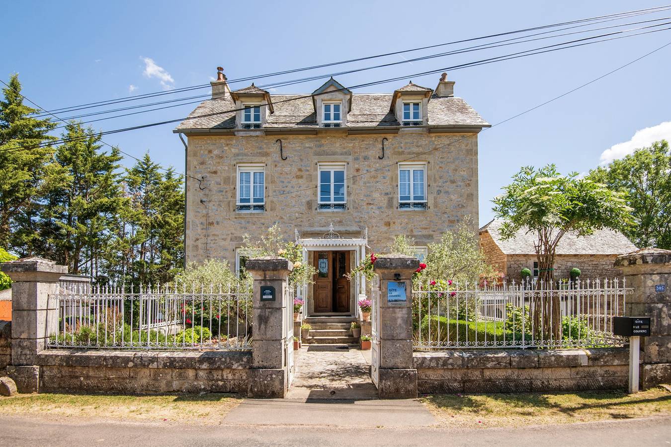 Maison De Vacances pour 9 Personnes dans Aveyron