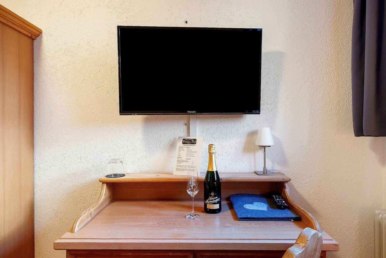 Zimmer 'Einzelzimmer Standard 26' mit Bergblick und Wlan in Wieden, Südschwarzwald