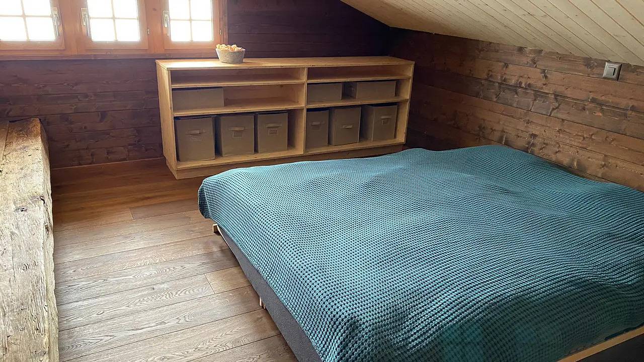 Ganze Ferienwohnung, Ferienwohnung für 4 Personen (80 m²) in Staldenried in Staldenried, Walliser Alpen