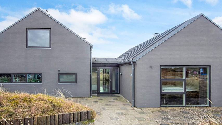 Ferienhaus für 9 Personen, mit Whirlpool und Terrasse in Drachenfestival Fanø