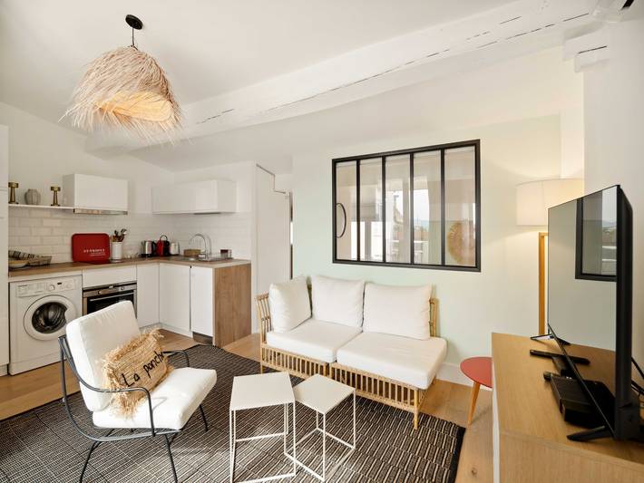 Ferienwohnung für 4 Personen, mit Balkon/Terrasse in Saint-Tropez