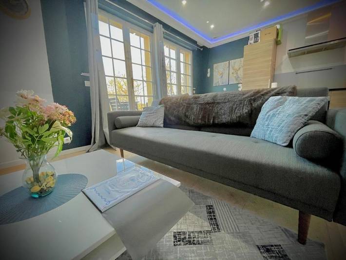 Gîte pour 4 personnes, avec Terrasse à Quincy-sous-Sénart