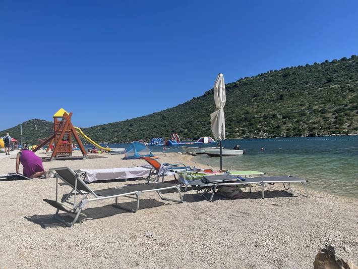 Ganze Wohnung, Apartments Sinisa in Rogoznica, Šibenik-Knin