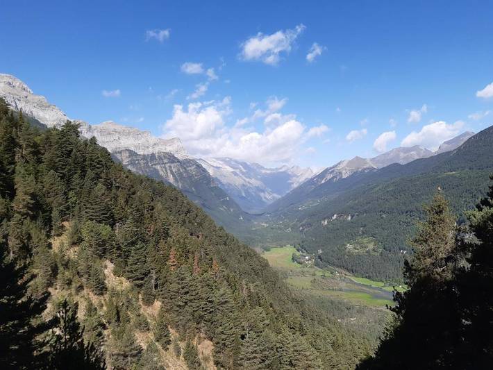 Gîte pour 4 personnes, avec vue et balcon à Bielsa - 4