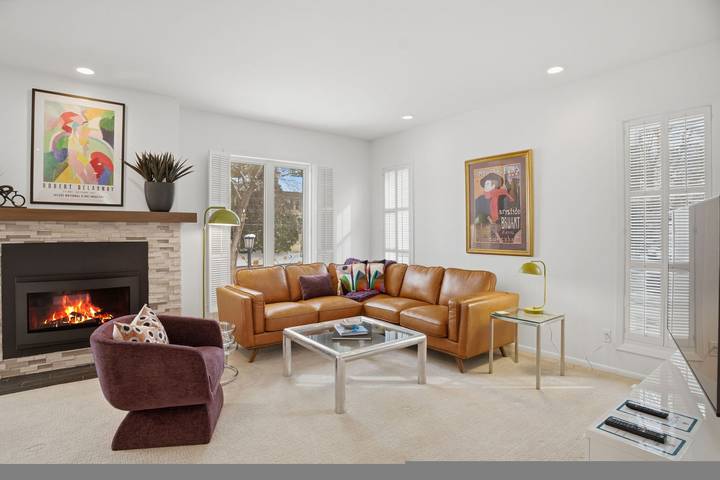 Vacation rental for 9 people, with terrace in Minneapolis