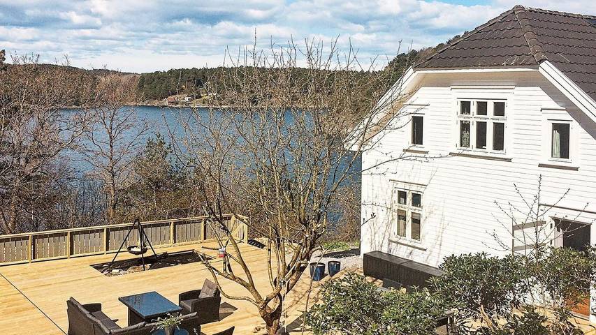 Ferienhaus für 8 Personen, mit Terrasse in Süd-Norwegen