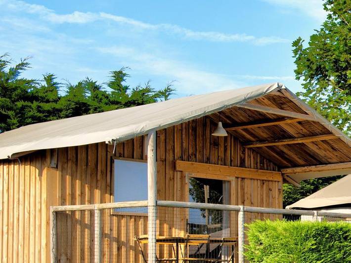 Chalet pour 4 personnes, avec bassin pour enfant en Charente-Maritime - 2