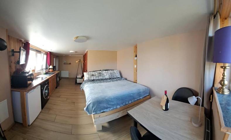 Appartement de vacances pour 2 personnes, avec terrasse et jardin