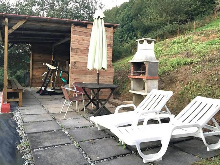 Apartamento de vacaciones para 5 personas, con piscina y vistas además de sauna y jardín en Asturias - 2