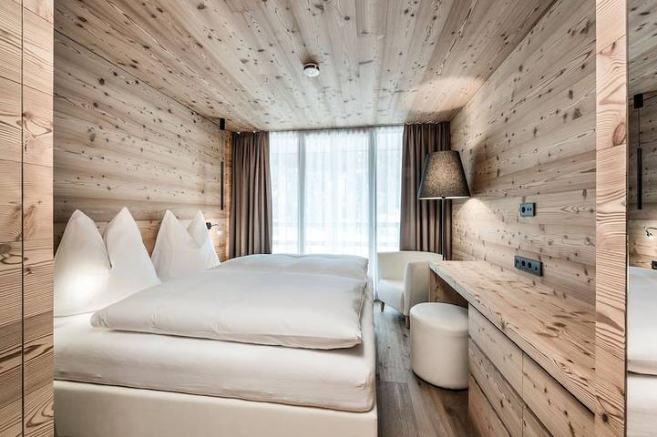 Chalet für 6 Personen, mit Garten und Sauna sowie Balkon und Whirlpool im Vinschgau - 3