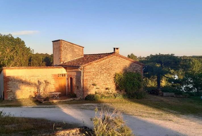 Location de vacances pour 5 personnes, avec vue sur le lac, animaux acceptés à Caraman - 2