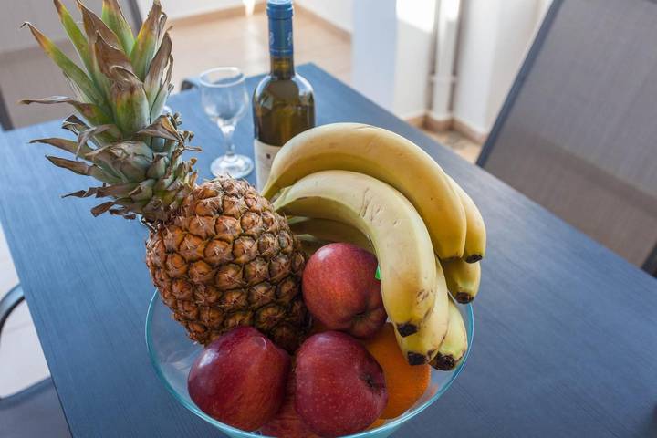 Ferienwohnung für 5 Personen, mit Pool und Terrasse sowie Garten in Chania - 4