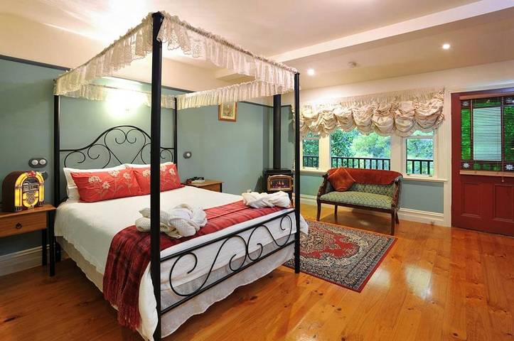 Chambre d’hôte pour 2 personnes, avec balcon et jardin - 1