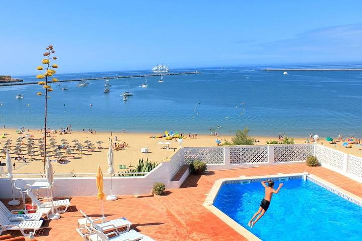 Vakantieappartement voor 6 personen, met zwembad en tuin in Ferragudo