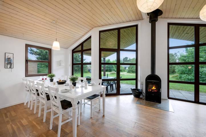 Ferienhaus für 10 Personen, mit Terrasse und Sauna in Skjern - 2