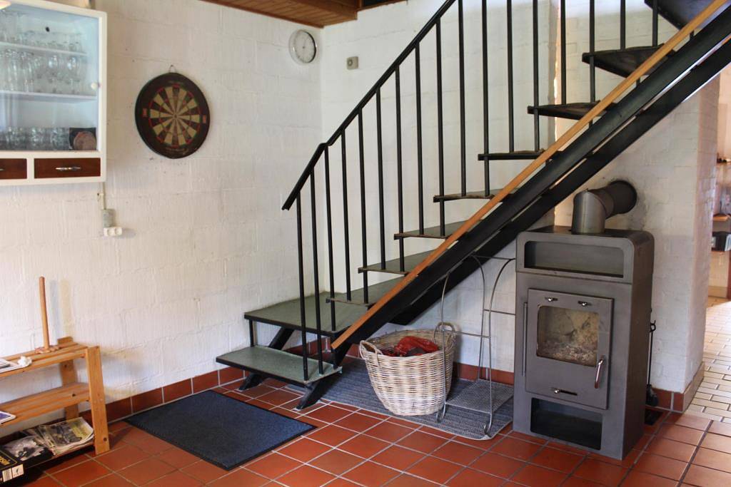 Schönes Ferienhaus auf einem 47.000m2 großen Naturgrundstück mit vielen Bäumen und angenehmen Windschutz. in Limfjord in Westjütland