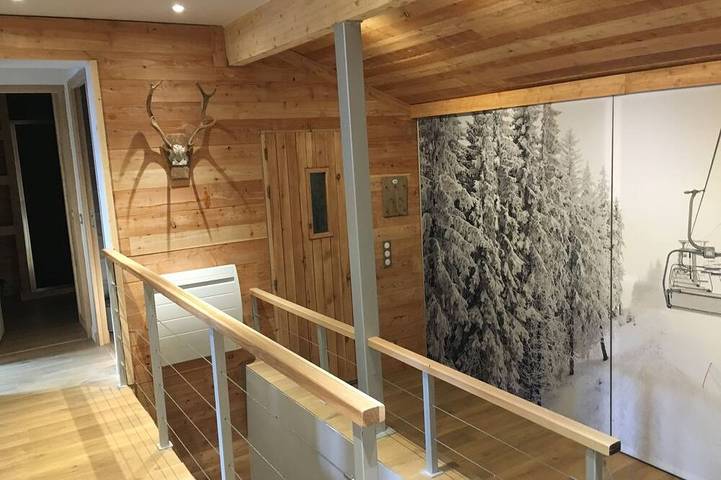 Maison pour 12 personnes, avec Balcon ainsi que Jacuzzi et Sauna dans Guzet-Neige