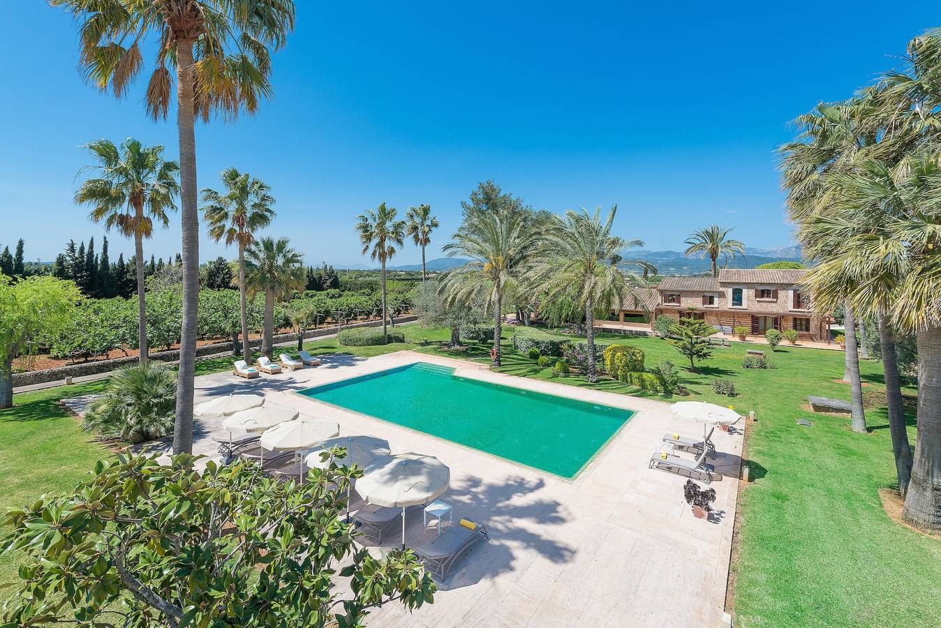 Lujosa villa en un entorno idílico – Finca Can Duró in Biniagual, Binisalem