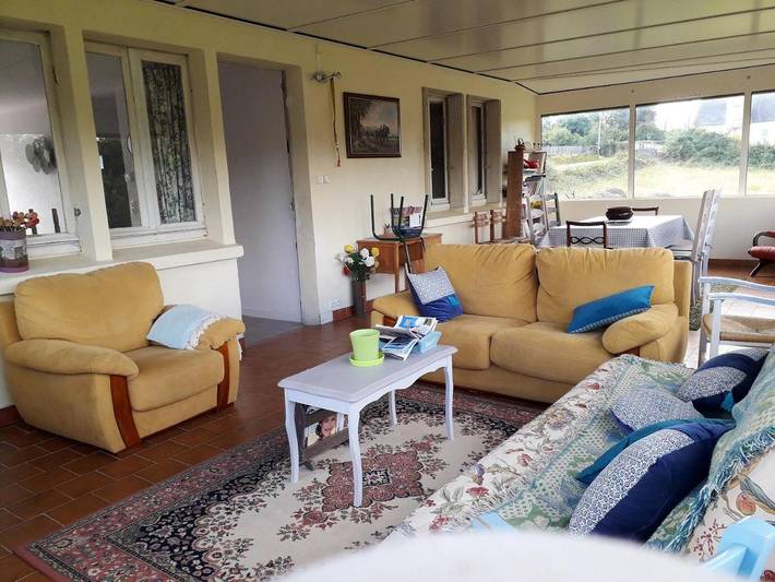 Location de vacances pour 4 personnes, avec terrasse et jardin à Loguivy-Plougras