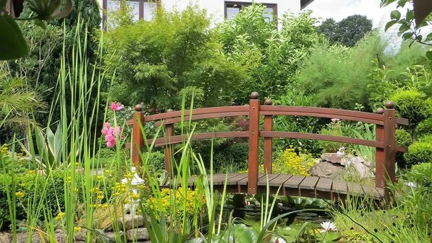 Ferienwohnung für 6 Personen, mit Pool und Garten in Bad Liebenstein - 4