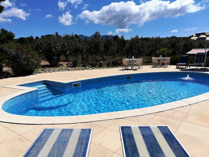 Ferienhaus für 5 Personen, mit Garten und Ausblick sowie Meerblick, mit Haustier in Latium - 2