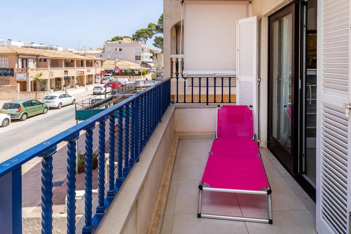 Ferienwohnung für 2 Personen, mit Balkon in Cala Ratjada - 4