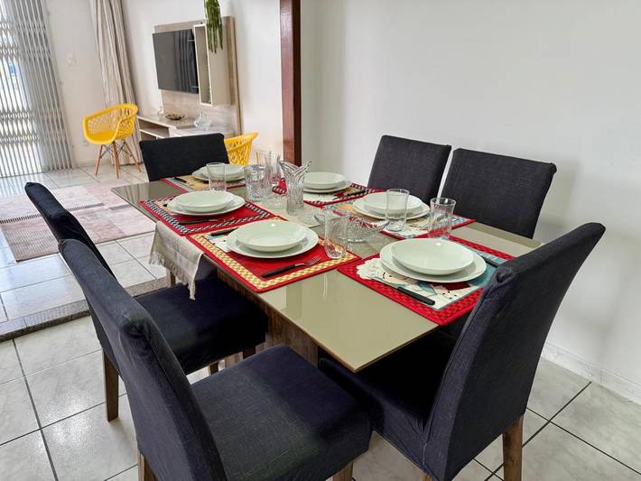 Casas e apartamentos de temporada para 5 pessoas, com vista e vista para o lago e ainda jardim, com animais de estimação em Navegantes