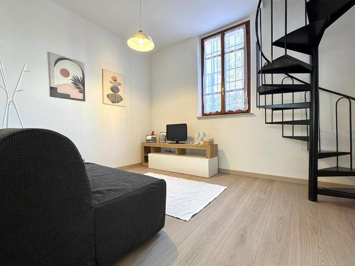 Gîte pour 7 personnes, avec terrasse et vue, animaux acceptés à Crema - 2