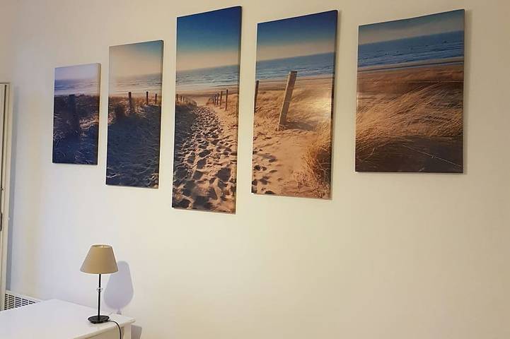 Appartement entier, Appartement meublé. 
Proche plage et commerces. in Berck Plage, Berck