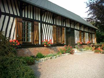 Gîte pour 5 personnes, avec jardin et terrasse en Normandie