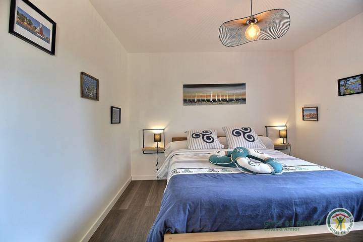 Gîte pour 2 personnes, avec jardin à Plouézec - 4