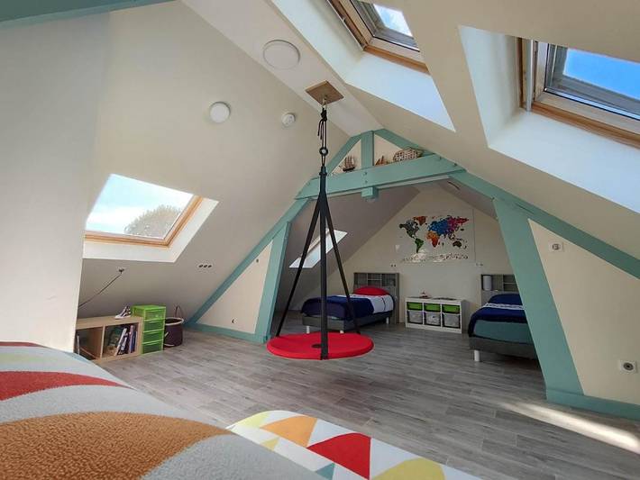 Location de vacances pour 6 personnes, avec jardin, animaux acceptés à Dosches - 3