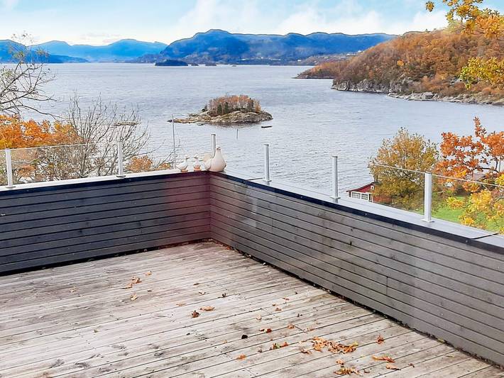 Ferienhaus für 8 Personen, mit Terrasse in Strand (Rogaland) - 2