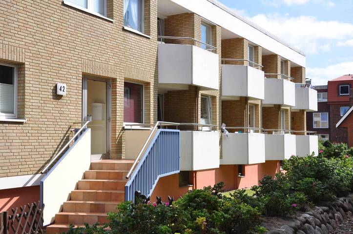 Ferienwohnung für 3 Personen, mit Balkon in Westerland - 2