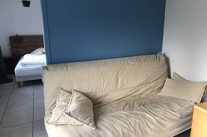 Location de vacances pour 3 personnes, avec jardin et jacuzzi, animaux acceptés à Martin-Église - 2