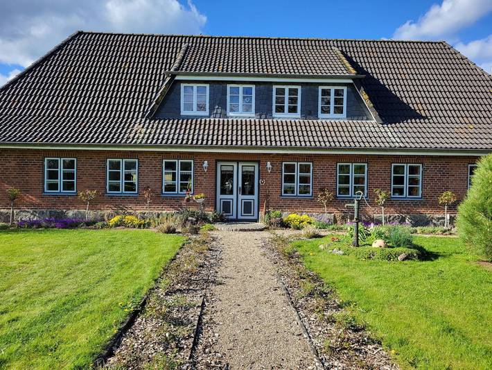 Ferienwohnung für 5 Personen, mit Terrasse und Garten, kinderfreundlich in Steinbergkirche - 3
