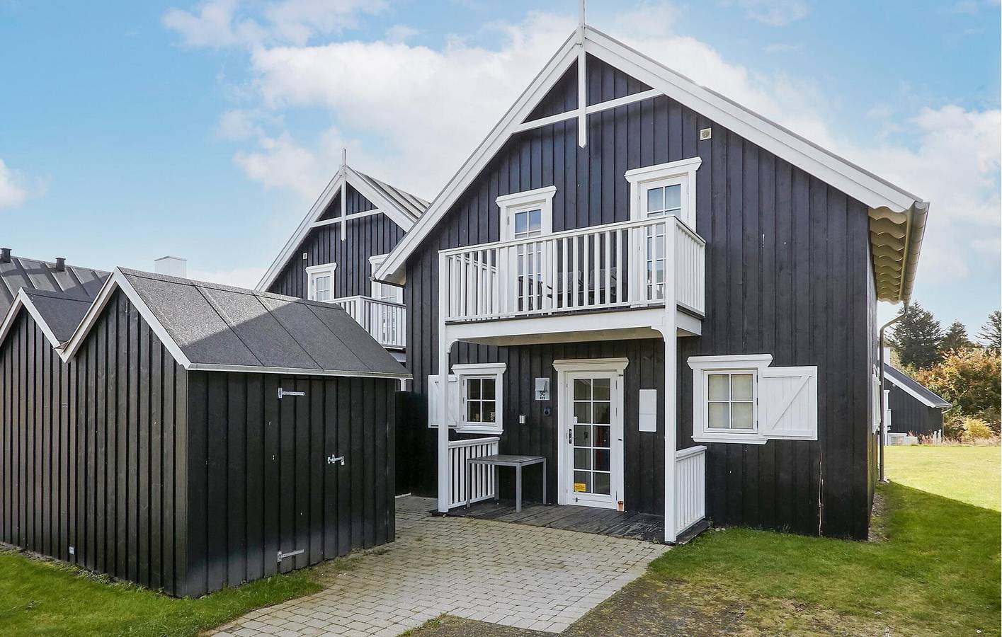Ferienhaus für 8 Personen mit Pool in Gjern, Silkeborg
