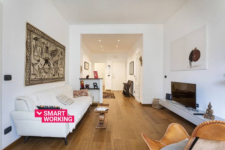 Appartamento per 4 persone, con balcone in Albaro