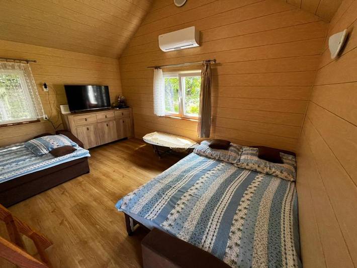 Ferienhaus für 5 Personen, mit Garten und Ausblick in Danzig - 4