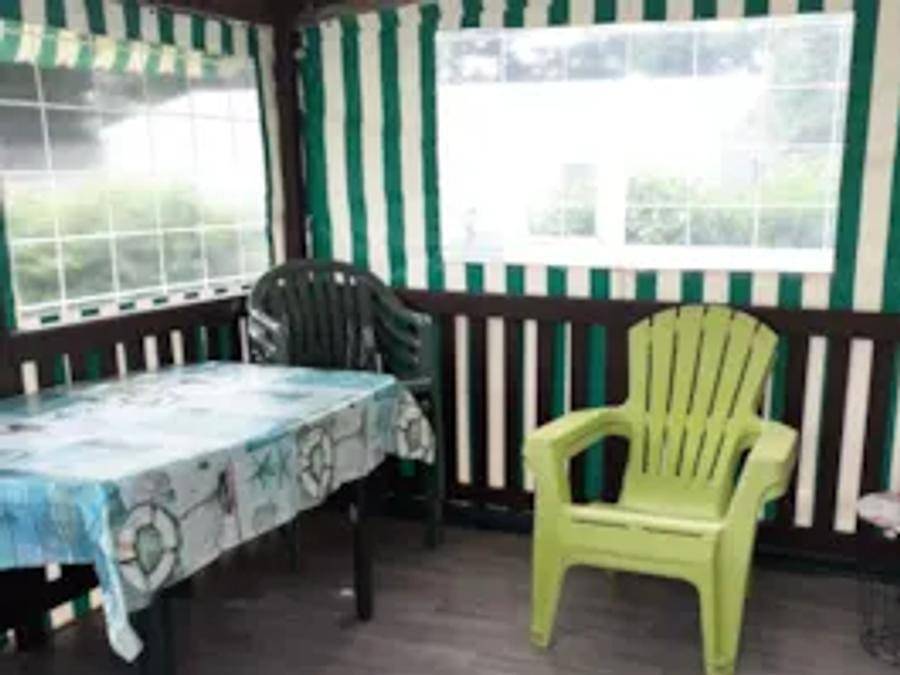 Camping de Brouel - Stacaravan 4 personen - Stacaravan Met 2 Slaapkamers in Ambon, Côte des Mégalithes