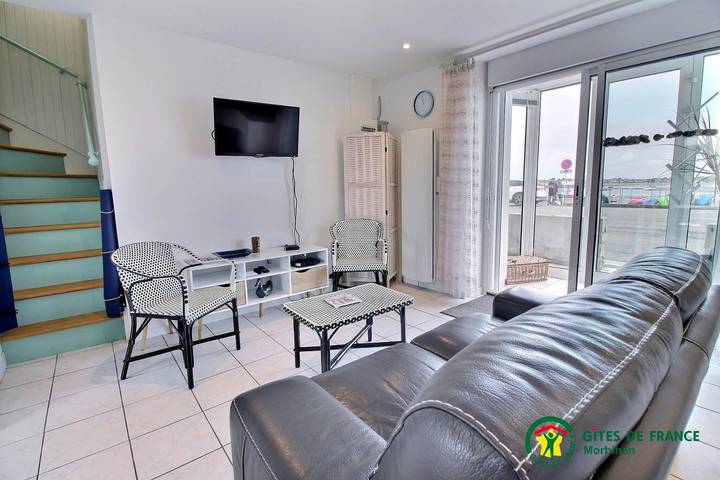 Gîte für 4 Personen, mit Garten und Ausblick sowie Terrasse, mit Haustier - 1