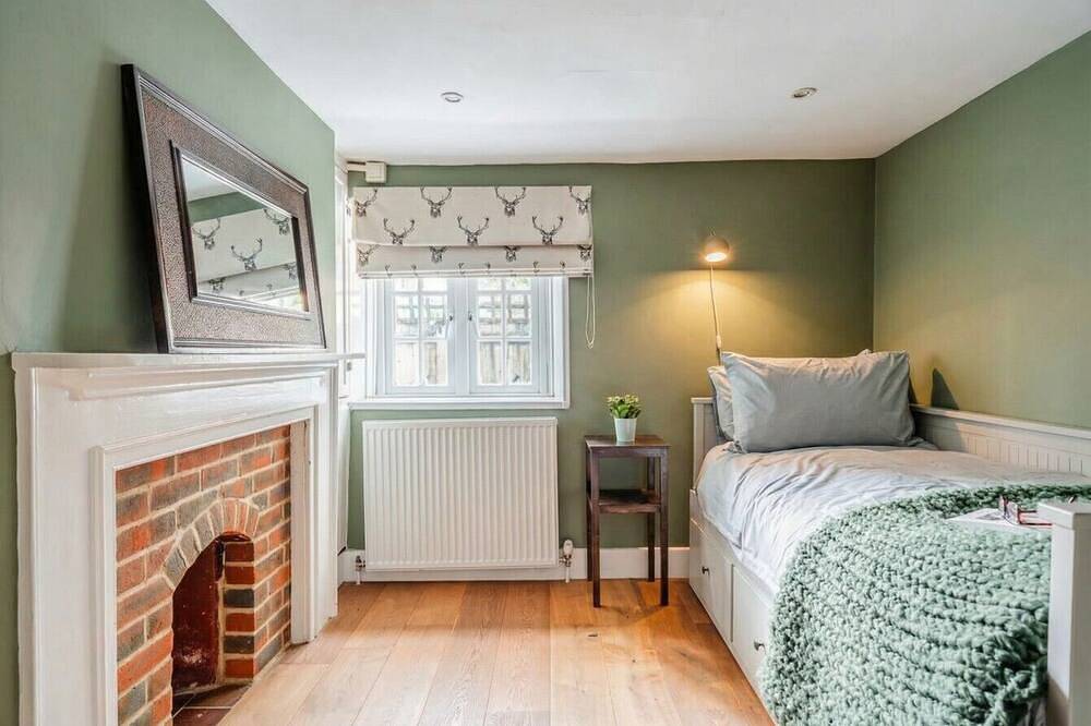 Wood-burning stove, fire pit and London in 90 minutes in Brockenhurst, Hampshire
