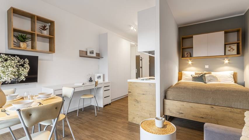 Ferienwohnung für 3 Personen, mit Balkon - 1