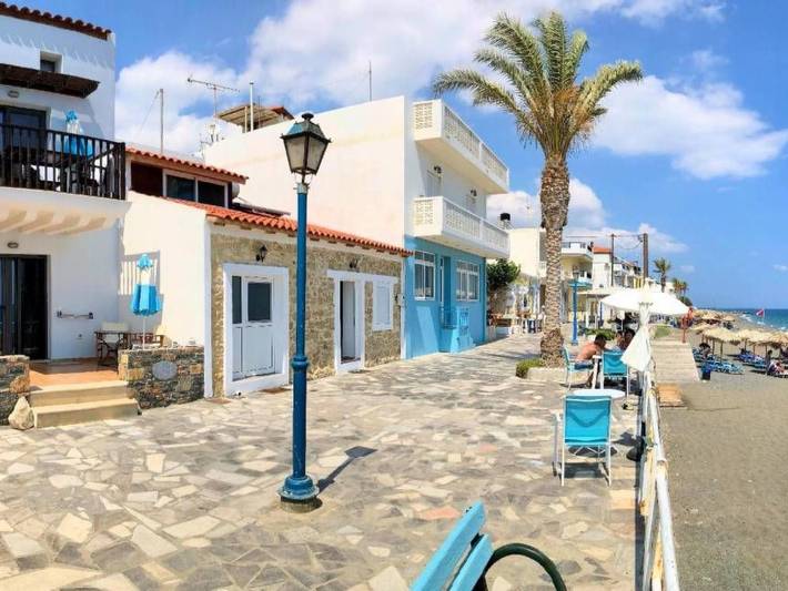 Gîte pour 4 personnes, avec balcon dans Myrtos - 2