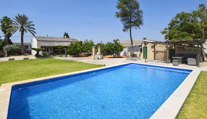 Villa in Montuïri, Majorca Center für 6 