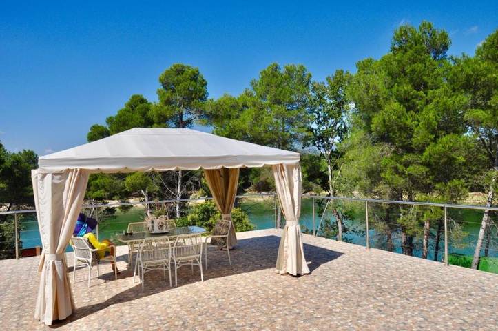 Casa rural para 2 personas, con piscina y sauna además de terraza y jardín, Se admiten mascotas en Alt Palància - 3