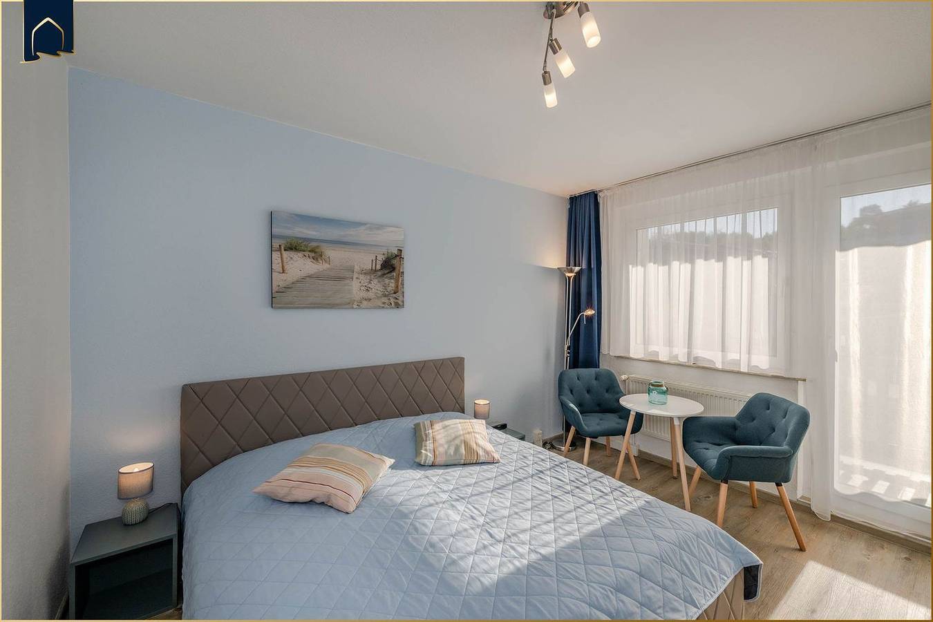 Appartement entier, Strandnahes Ferienapartment im Bernsteinbad Zempin, mit Wlan,Stellplatz und Balkon in Seebad Zempin, Zempin