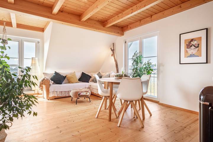 Ferienwohnung für 4 Personen, mit Balkon nahe des Ravensburger Spieleland - 3