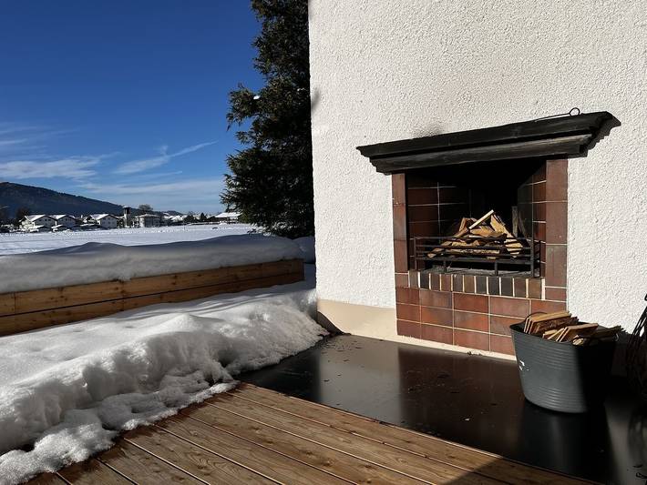 Ferienhaus für 9 Personen, mit Garten in Inzell - 2