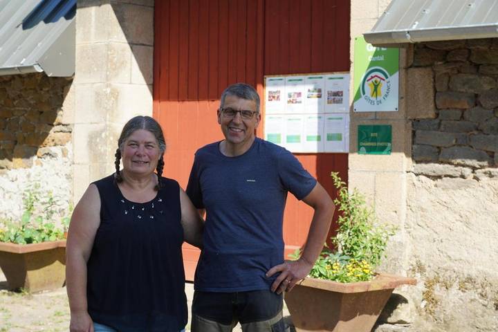 Location de vacances pour 2 personnes, avec jardin à Barriac-les-Bosquets - 3